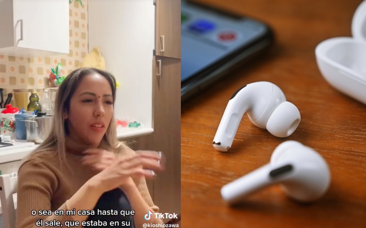 Descubre infidelidad por los AirPods| Especial