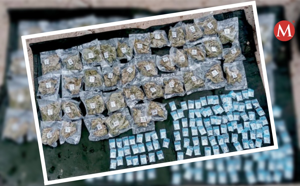 Ejército detienen a vendedor con varias dosis de drogas en Tamaulipas