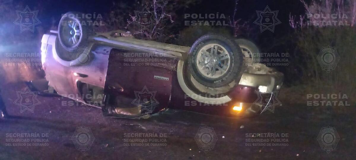 El accidente ocurrió la noche del domingo. (Especial)