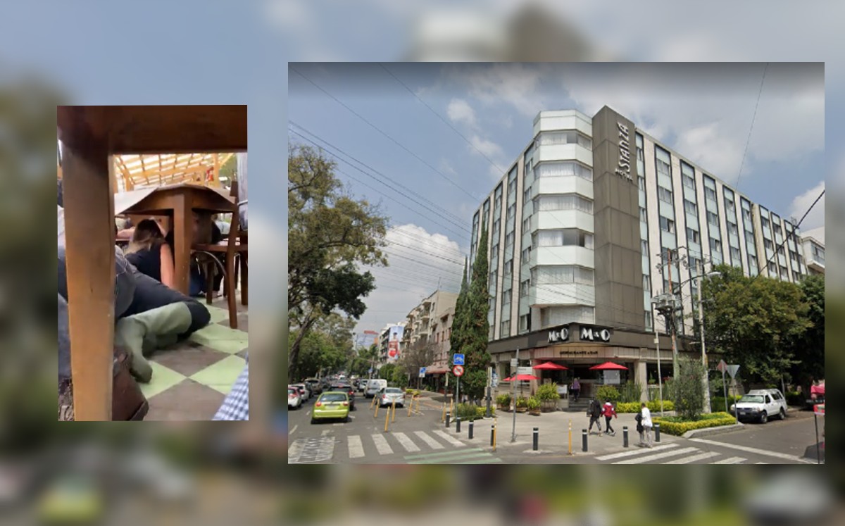 El extranjero fue asaltado en avenida Álvaro Obregón y calle Morelia. | Especial y Google Maps