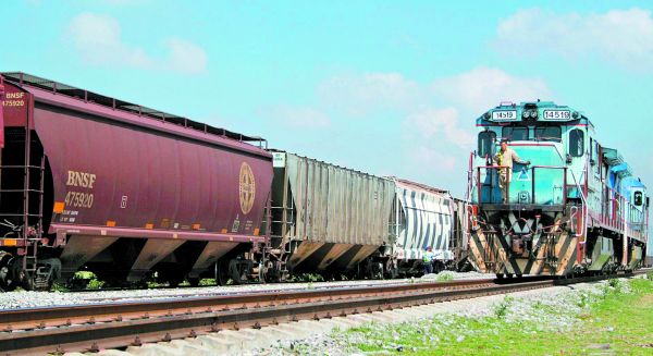 Ferrosur es quien utiliza y opera el tramo Coatzacoalcos-Medias Aguas. CUARTOSCURO