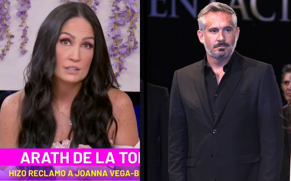 Joanna Vega-Biestro revela que Arath De la Torre la insultó | ESPECIAL