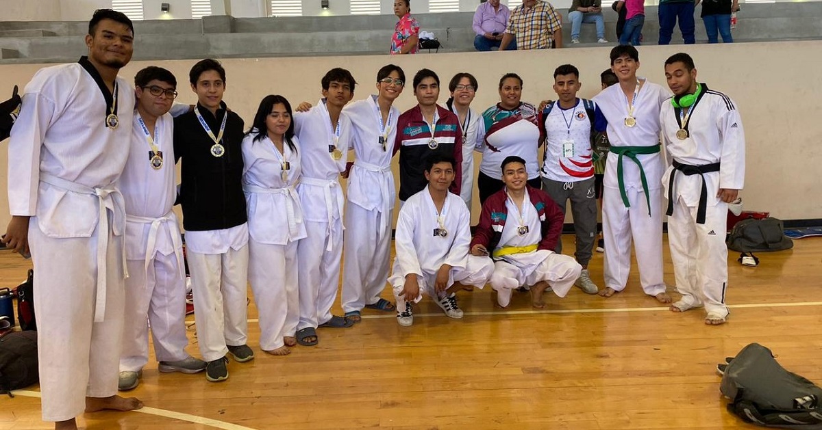 Los alumnos destacan gratamente en este deporte. (cortesía)