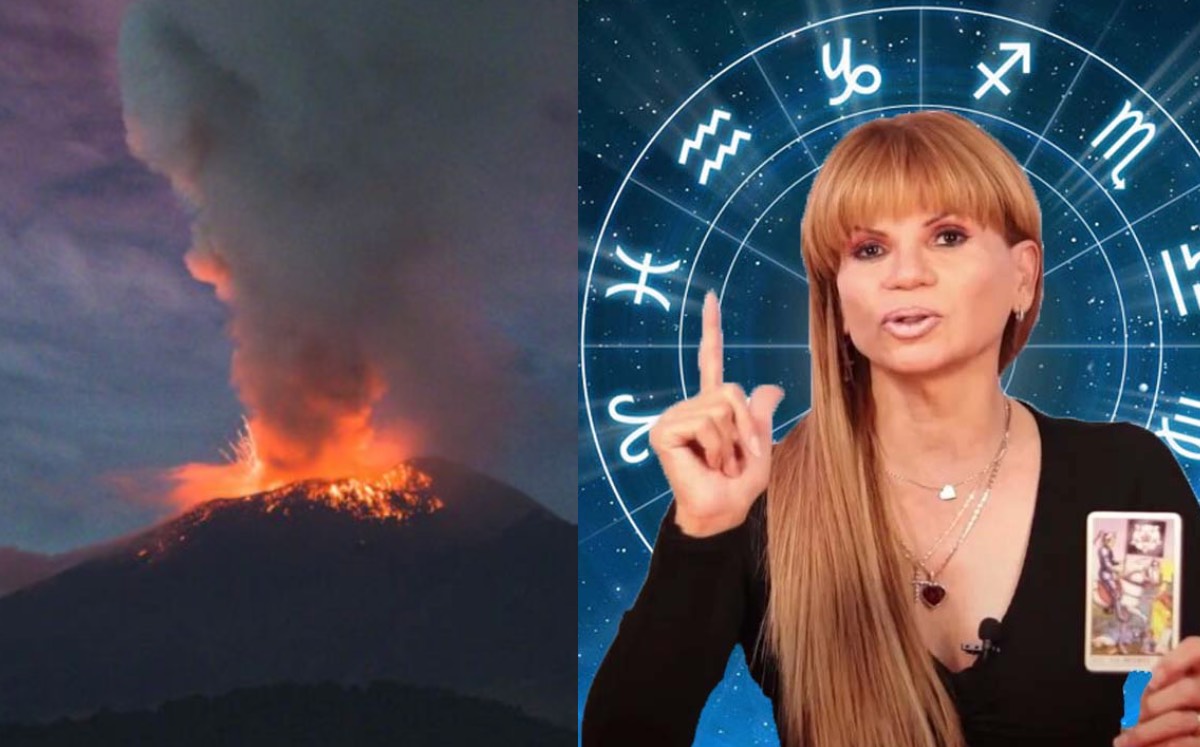 Mhoni Vidente y predicción del Popocatépetl | Especial