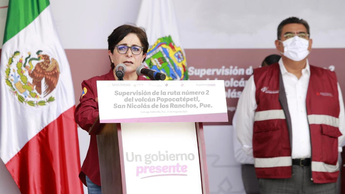 Si hay necesidad de hacer una evacuación, lo haremos de manera ordenada y pronta: Laura Velázquez