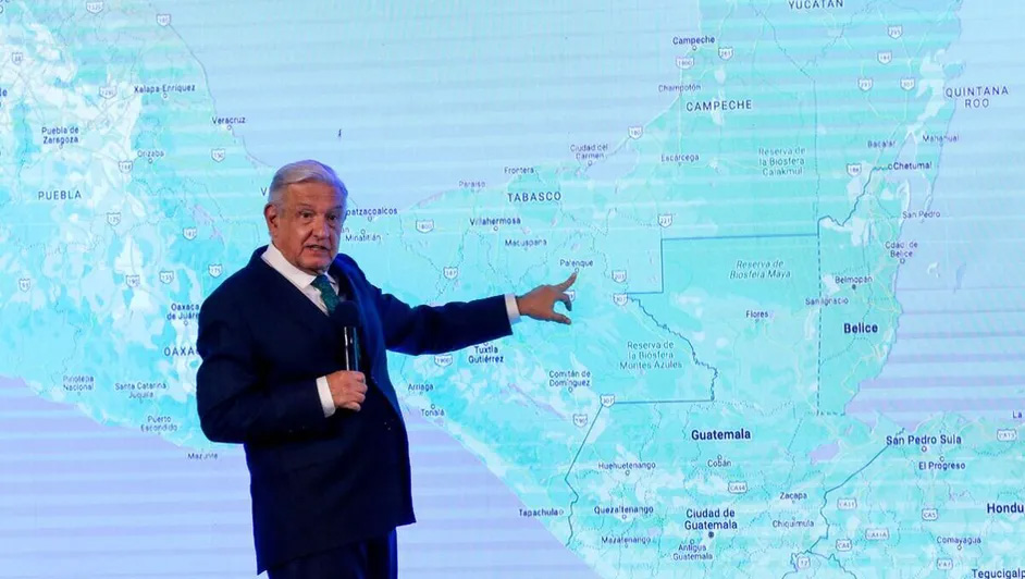 Ocupación de instalaciones de Ferrosur es legal: AMLO