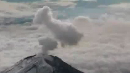 Recomendaciones ante la intensa actividad del volcán Popocatépetl