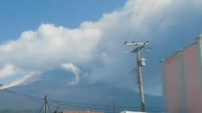 Así están trabajando las Autoridades del Edomex ante la actividad del volcán Popocatépetl