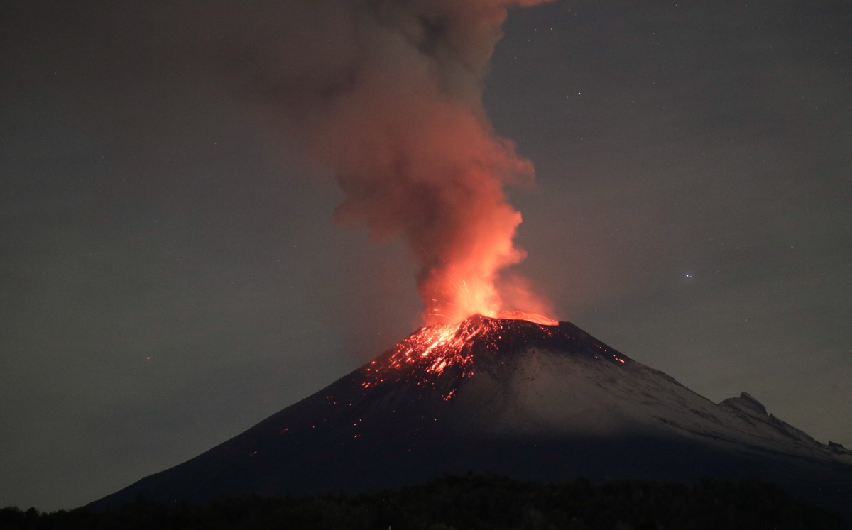 Volcán Popocatépetl | Agencia Enfoque