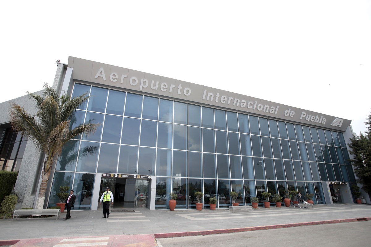 Aeropuerto Internacional de Puebla | Agencia Enfoque