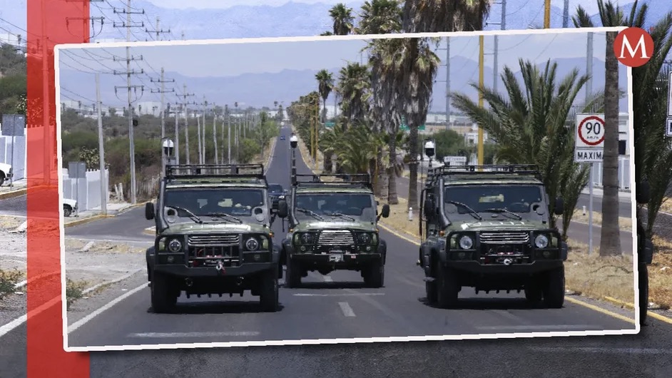 Aguascalientes fabrica el mejor vehículo militar llamado KC2