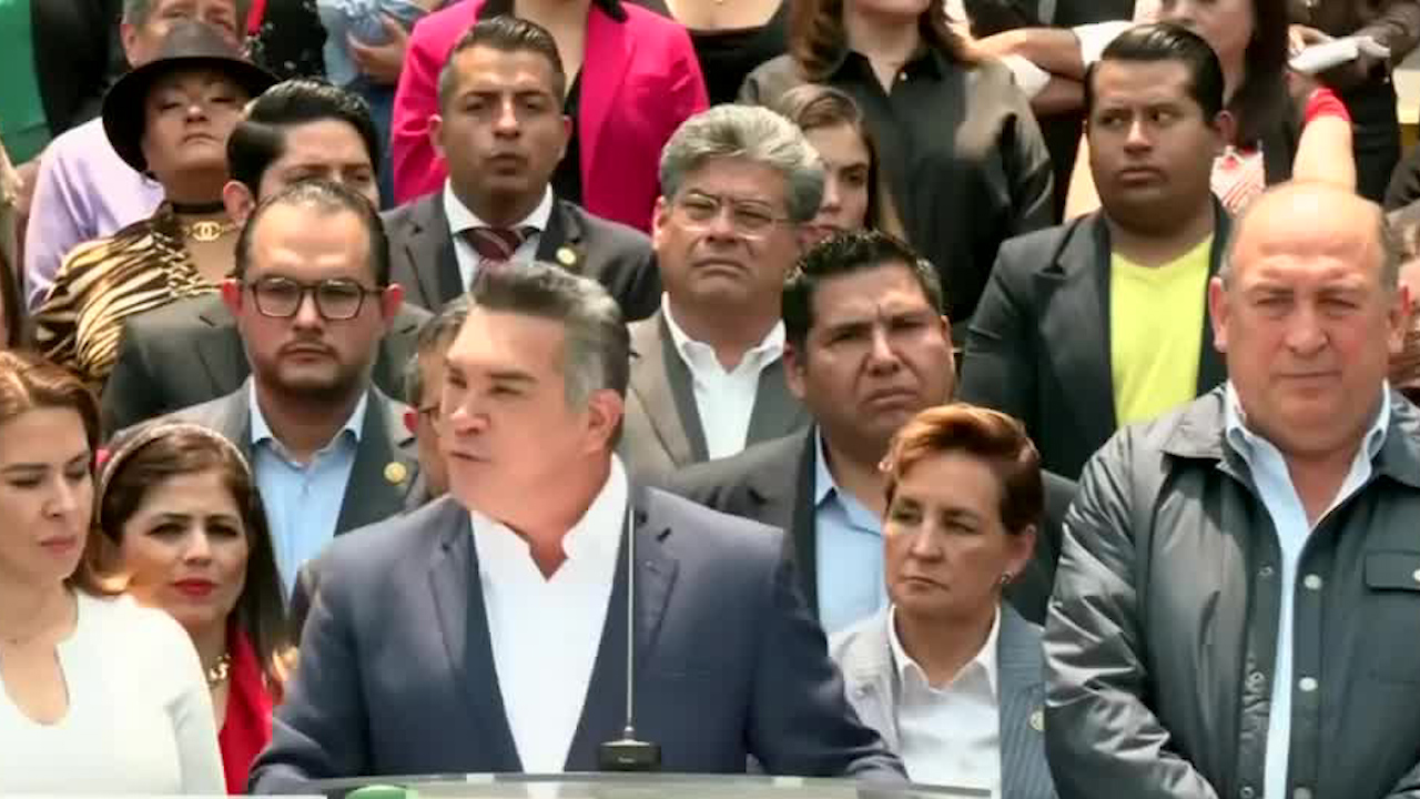 Alejandro Moreno responde a Movimiento Ciudadano tras discusión en conferencia