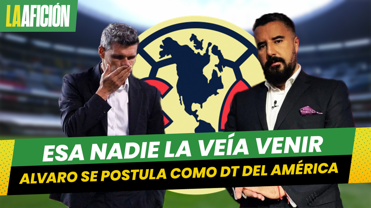 ¿Álvaro Morales como director técnico del América? Envía mensaje para Azcárraga