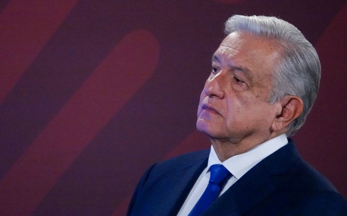 AMLO aseguró que la actividad del volcán es menor. | Cuartoscuro