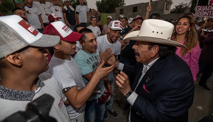 Armando Guadiana candidato a la gubernatura de Coahuila. | Facebook