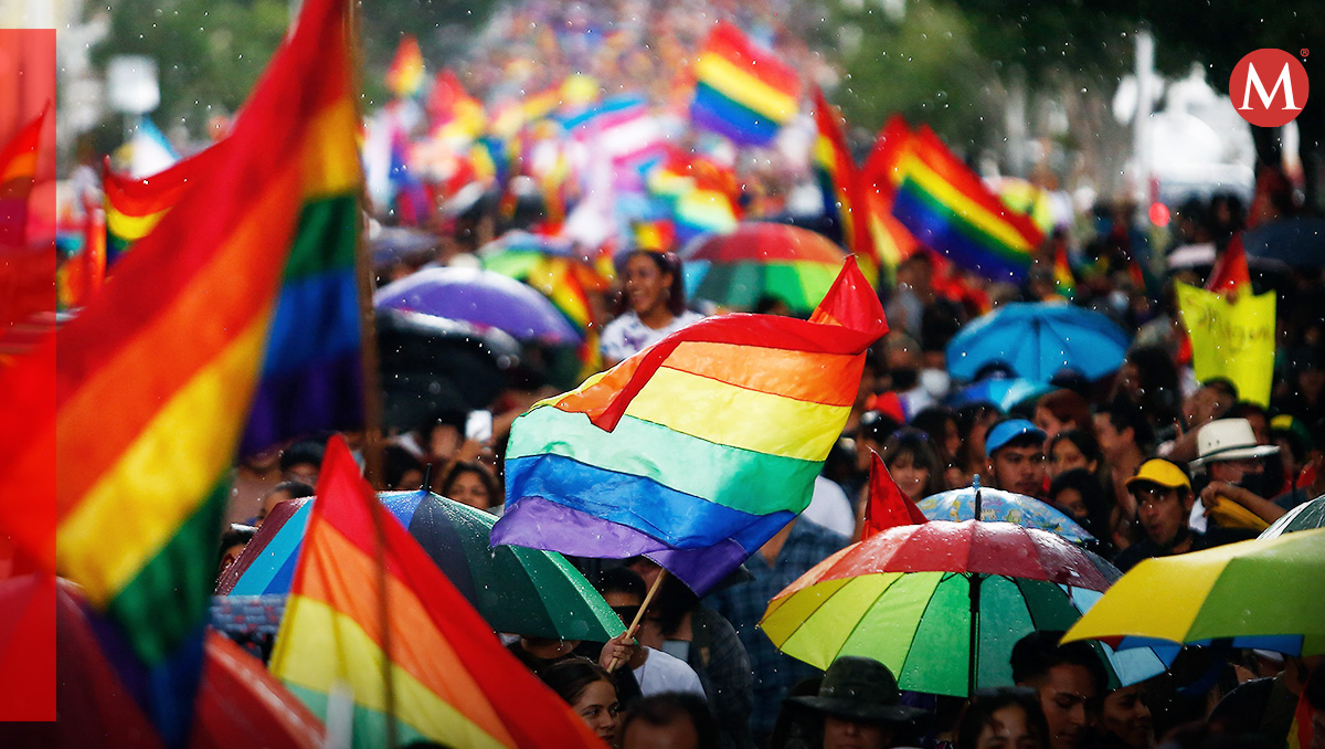 Diseño ganador del cartel de la marcha del orgullo