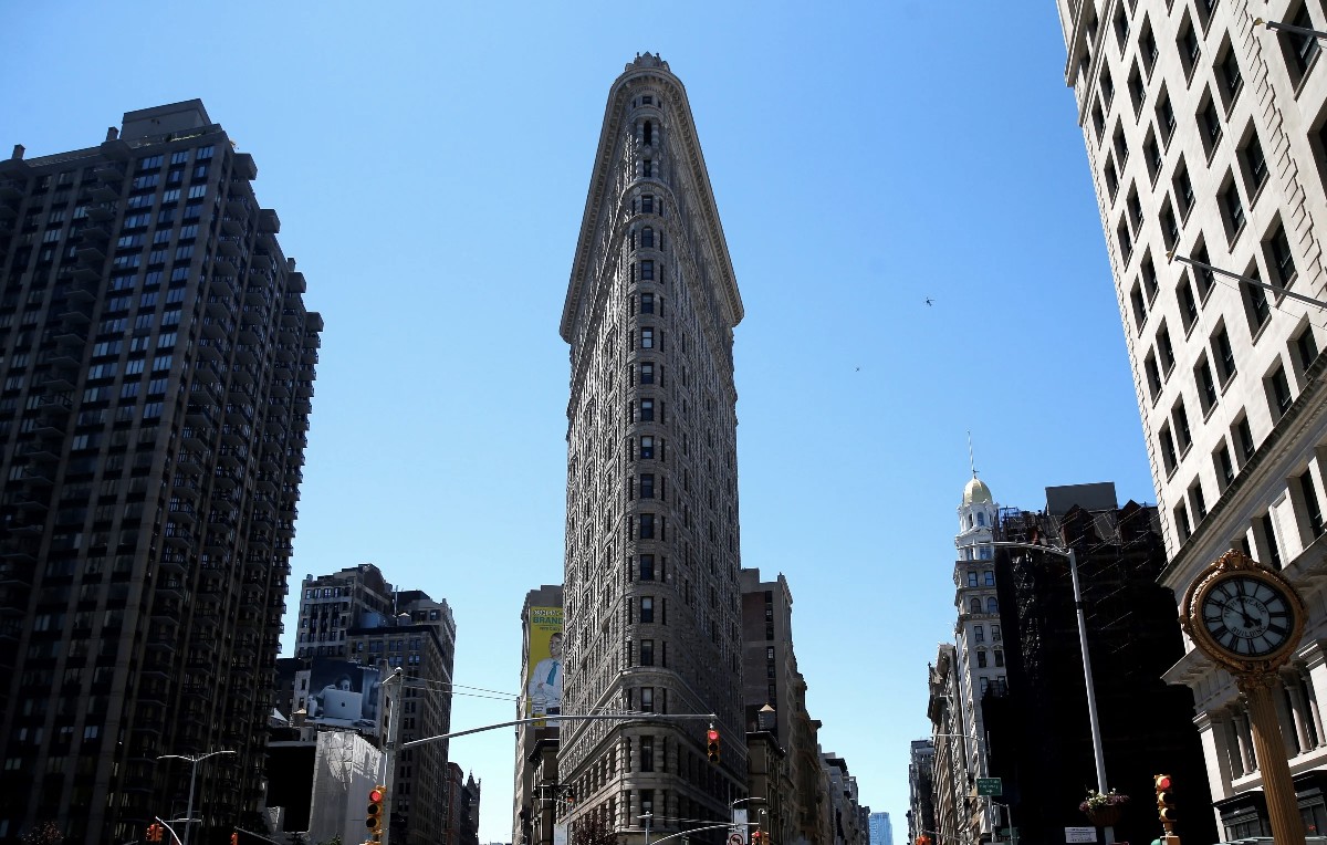 Edificio Flatiron en la ciudad de Nueva York (Reuters)