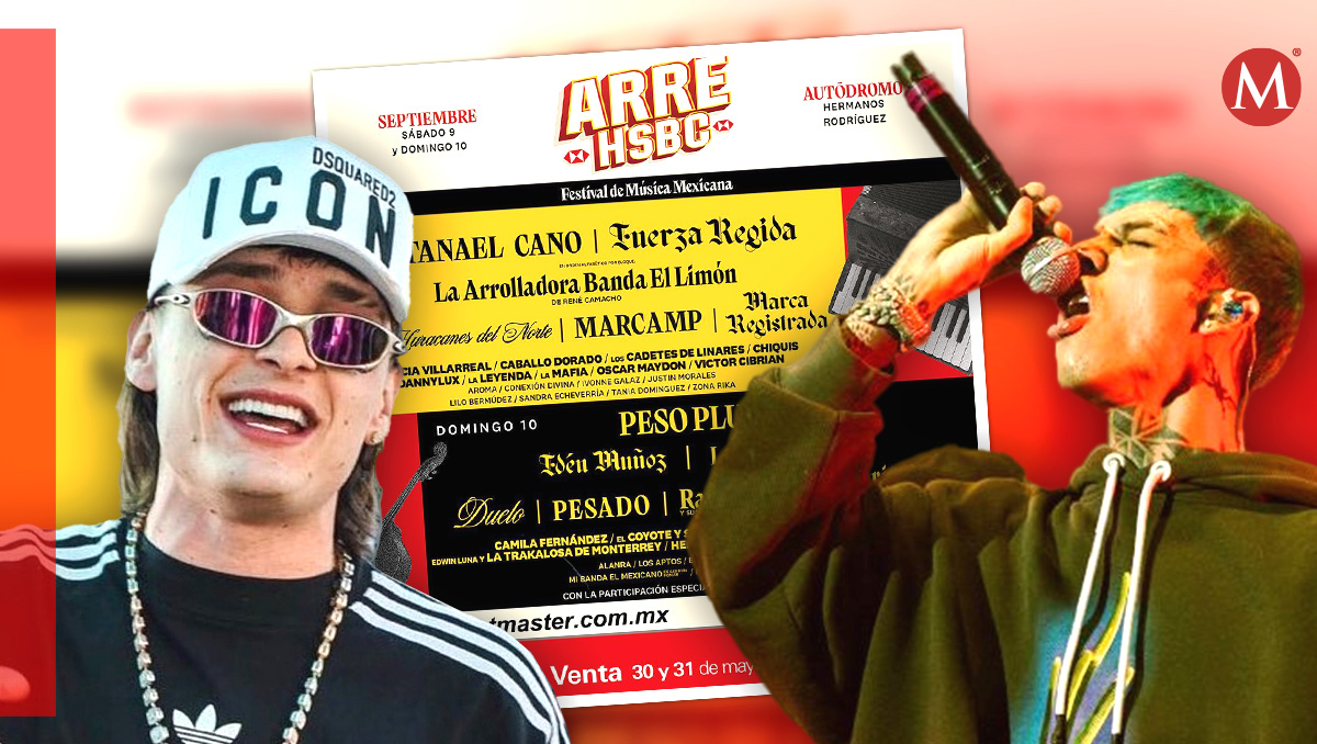 El  Festival  Arre es presentado por el banco HSBC.