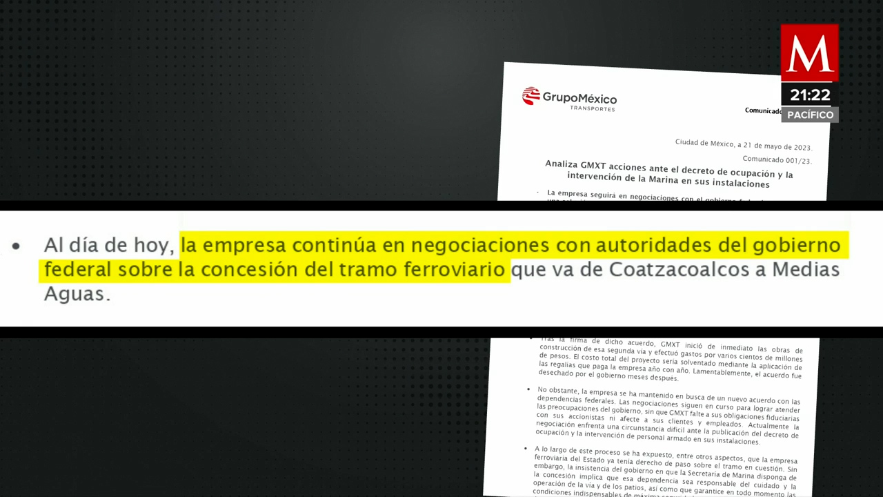Ferrosur sigue las negociaciones tras la toma de sus instalaciones