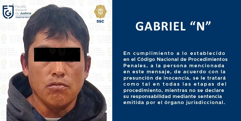 A Gabriel 'N'se le imputó el delito de portación de arma de fuego de uso exclusivo del Ejército. | Especial