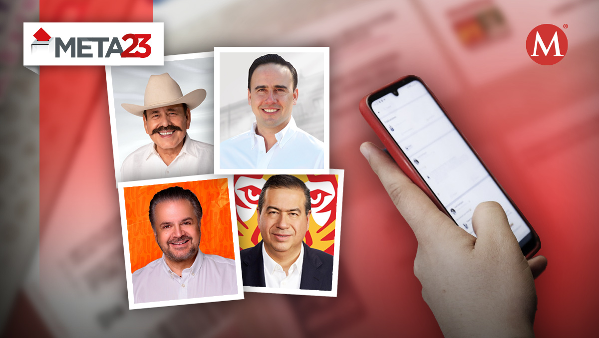 ¿Cuánto han gastado candidatos a gobernador de Coahuila en Facebook? | Especial