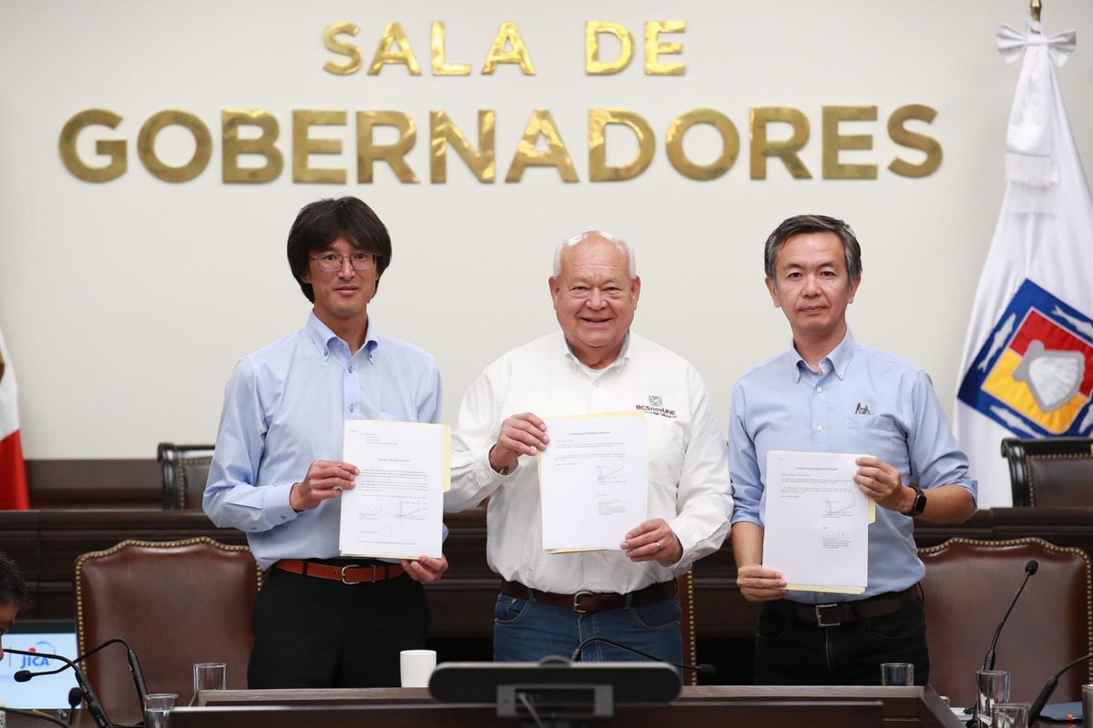 El gobernador de BCS anunció la creación de un arrecife artificial con tecnología japonesa (Especial)