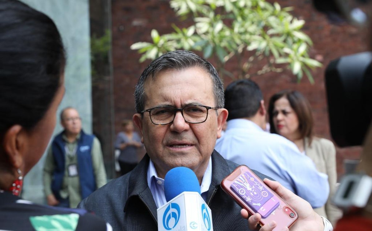 Guajardo advierte “señales muy duras” para inversionistas por toma de vías de Ferrosur. | Especial