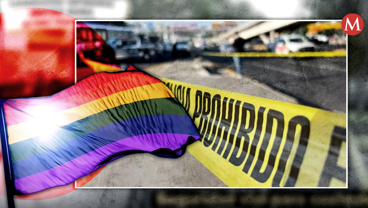 Hallan sin vida a joven LGBT en Puebla | Diseño Milenio