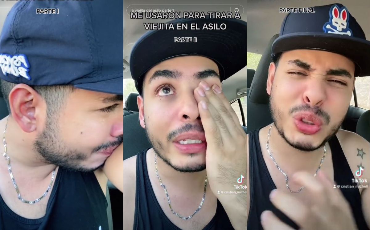 Los hechos ocurrieron la mañana del lunes en Colima, cuando el conductor tuvo que realizar un viaje inesperado que lo hizo soltar el llanto. (TikTok)