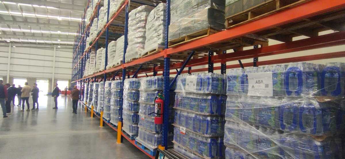 Inauguran Banco de Alimentos en Guadalajara, proporcionará 200 mil despensas al mes (Diana Barajas)