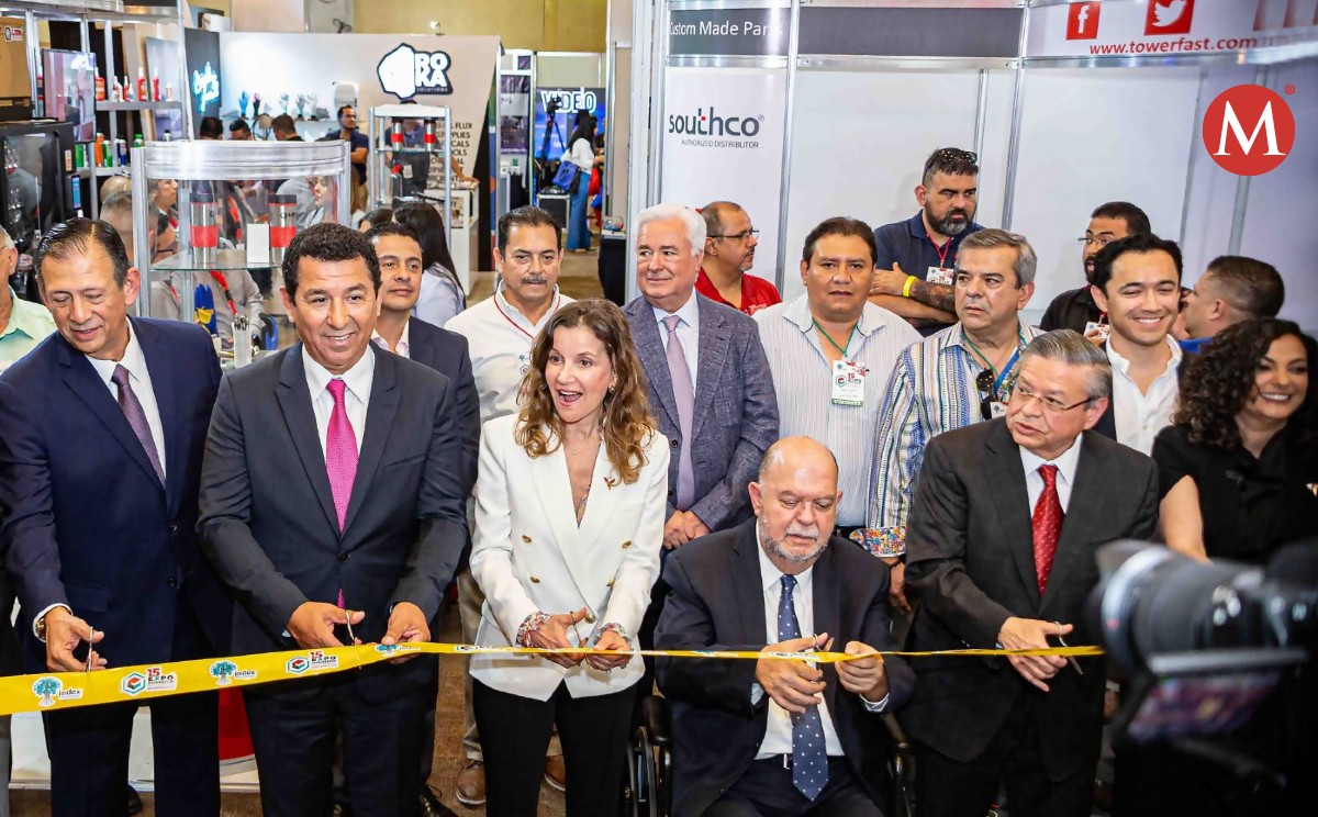Se inauguró la Expo Proveedor Industrial Matamoros en su 15 edición.