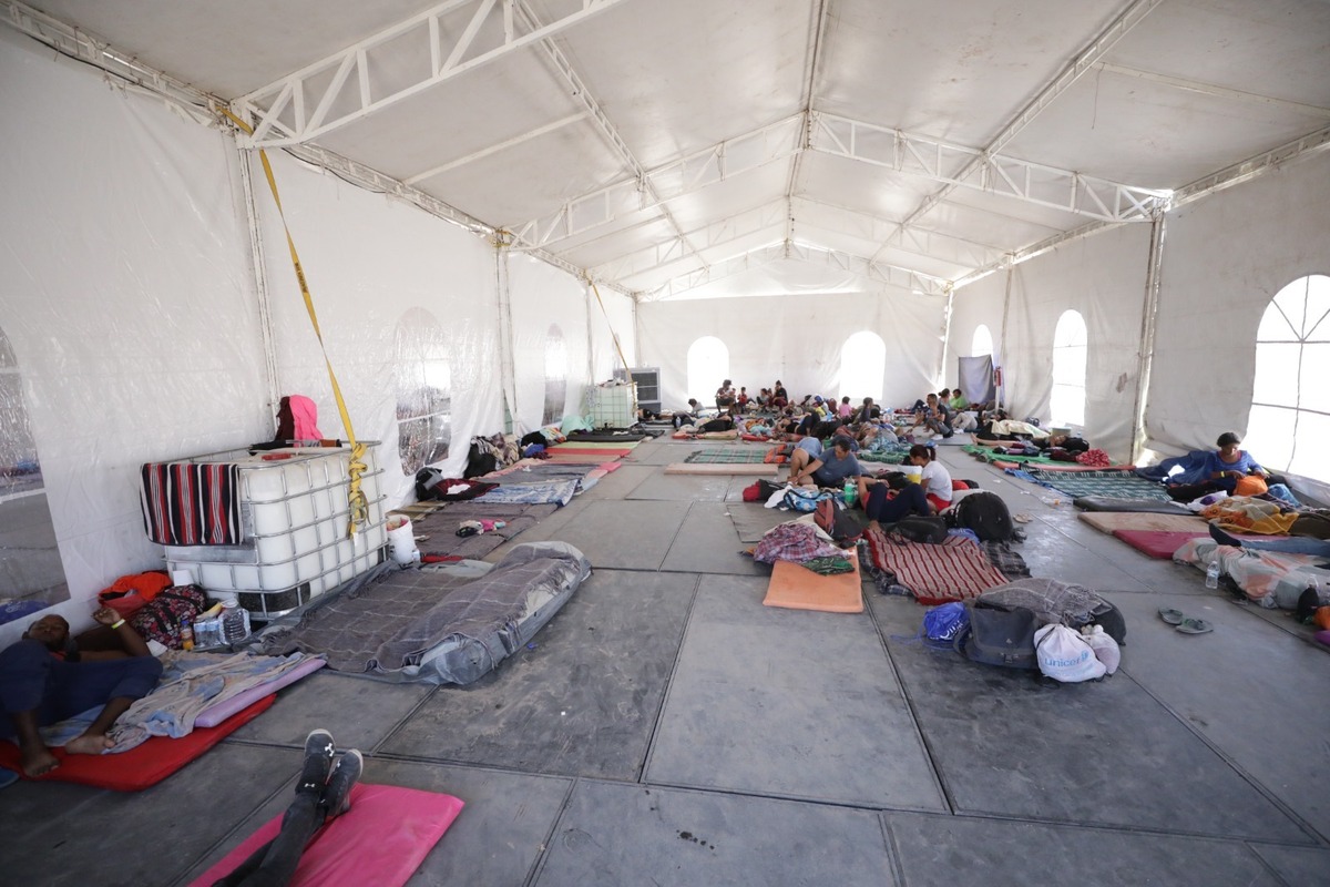 Inicialmente el campamento surgió como una medida de protesta.