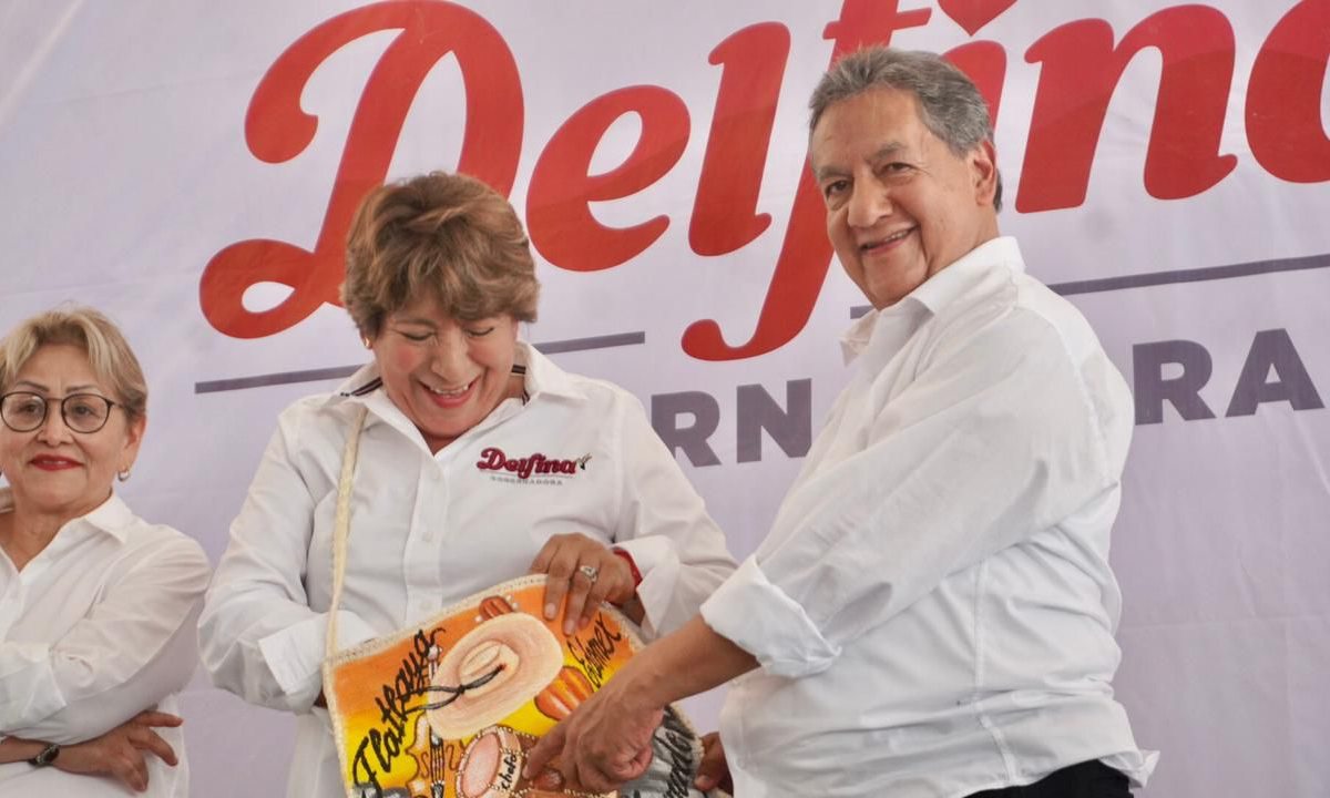 Invitarán a 'corcholatas' a cierre de campaña de Delfina Gómez. Especial