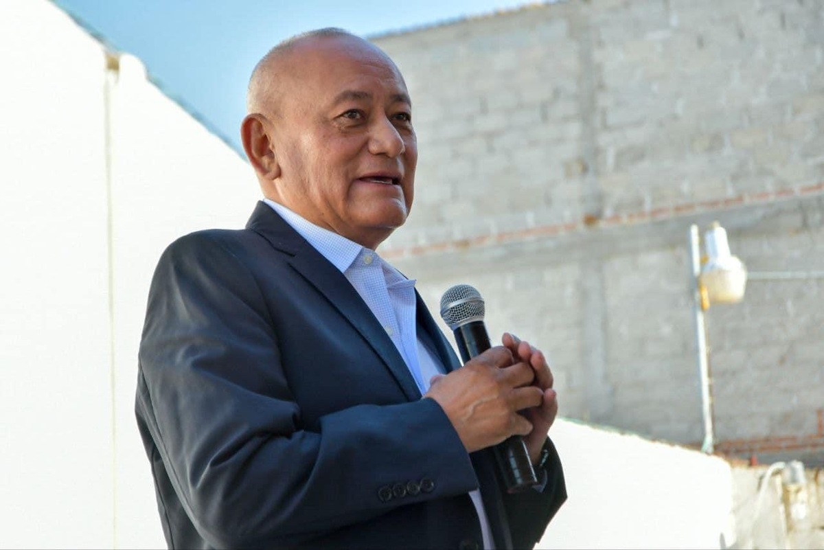 Jorge Marquez Alvarado, presidente municipal de Tulancingo.