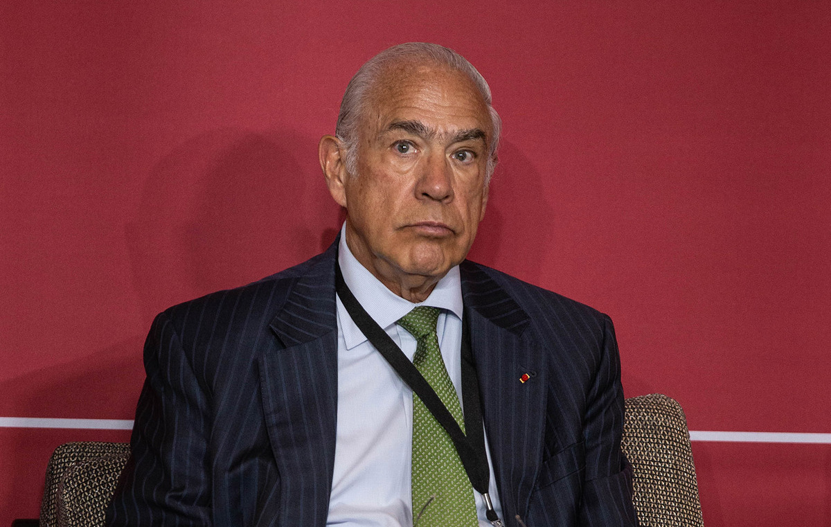 José Ángel Gurría, aspirante. Foto OctavioHoyos