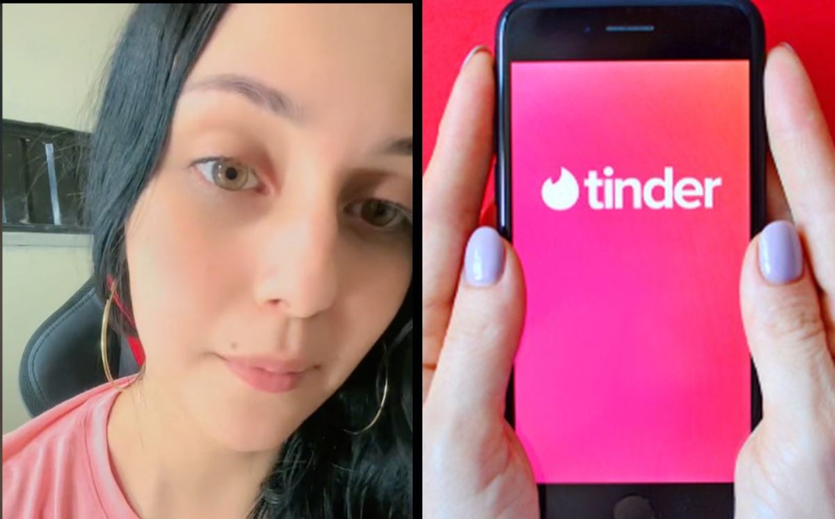 Joven embarazada utiliza Tinder para poder comer | ESPECIAL