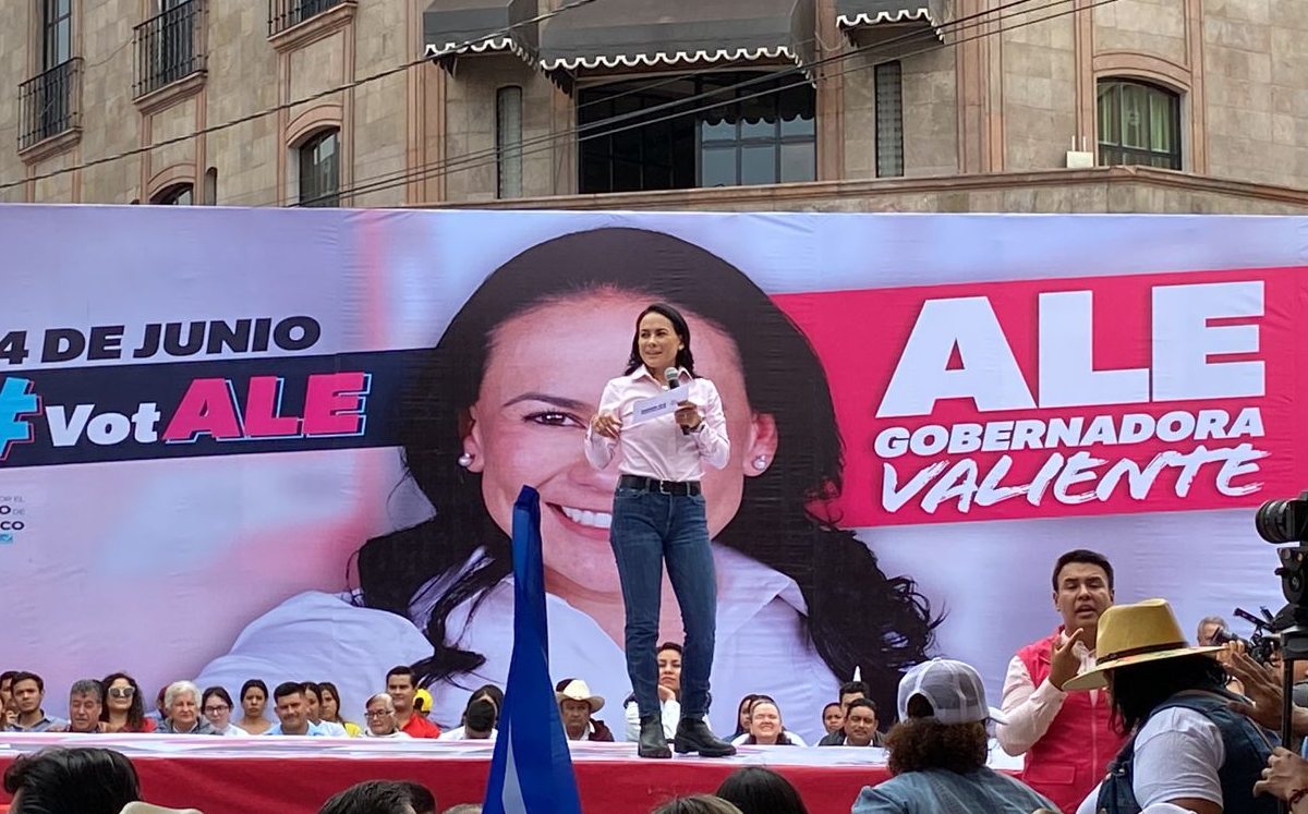 “Yo no hago magia, hago políticas públicas”, dice Alejandra Del Moral. Monserrat Mata