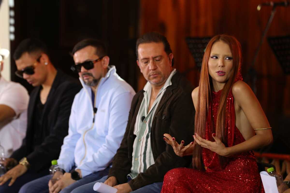 Majo Aguilar y Kumbia Kings estuvieron en representación de quienes formarán parte del ARRE HSBC | Octavio Hoyos