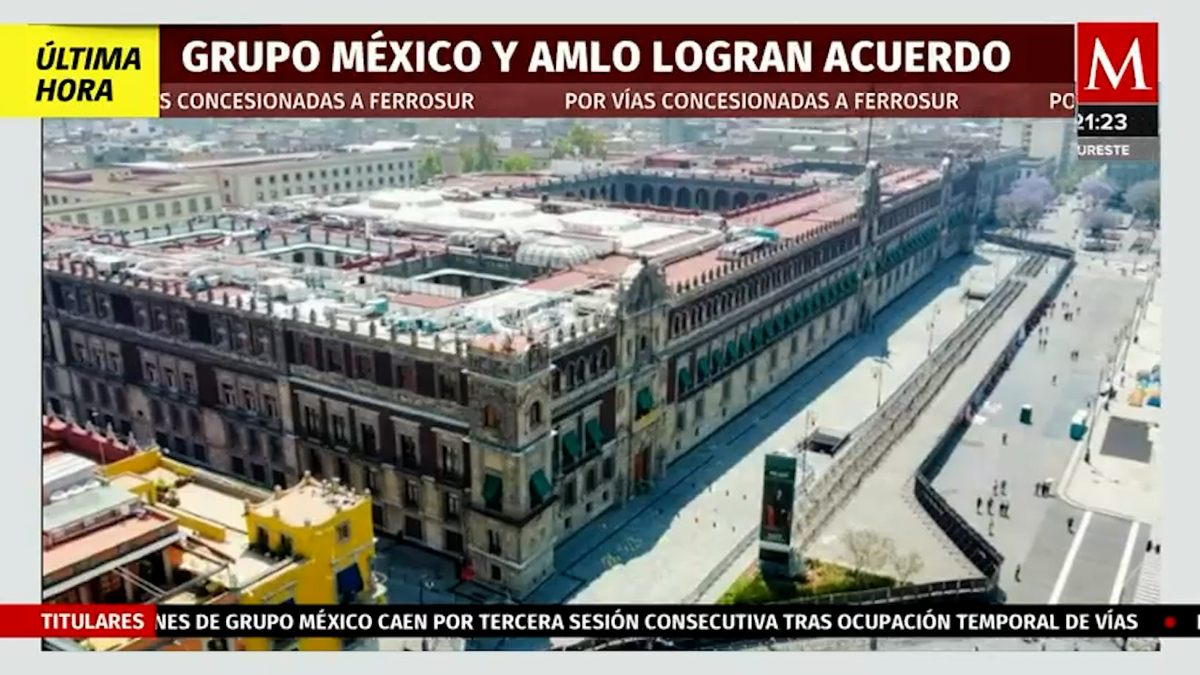 Milenio Noticias, con Elisa Alanís, 23 de mayo de 2023