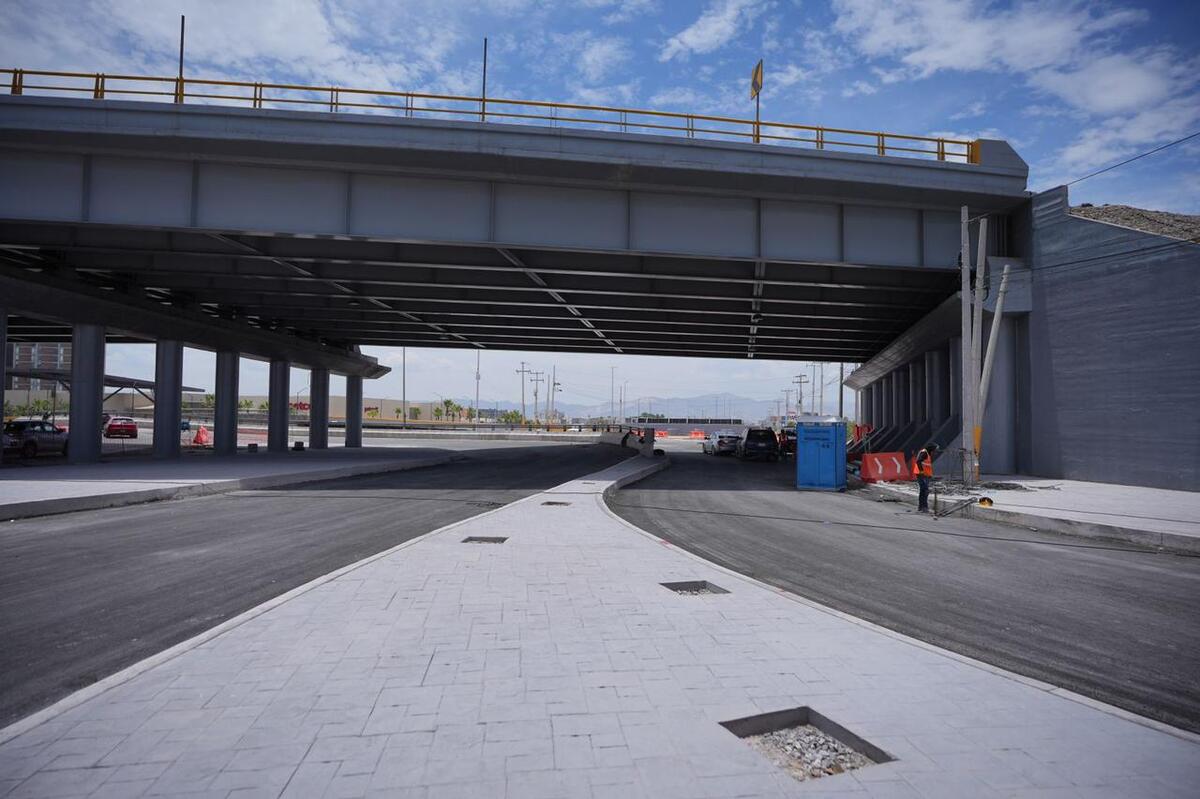 Paso Vial Villa Florida en Torreón. | Especial