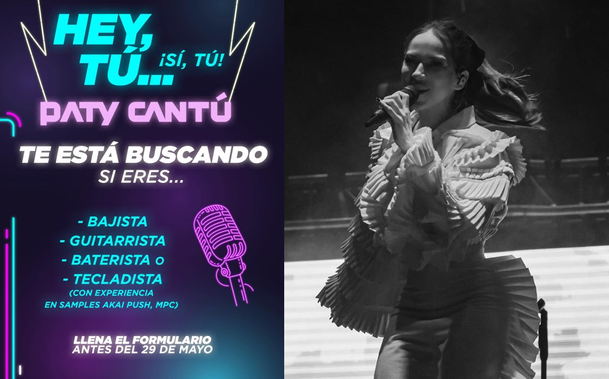 Paty Cantú lanza convocatoria | Especial