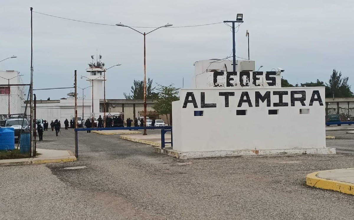 Penal de Altamira. (Anahy Meza)