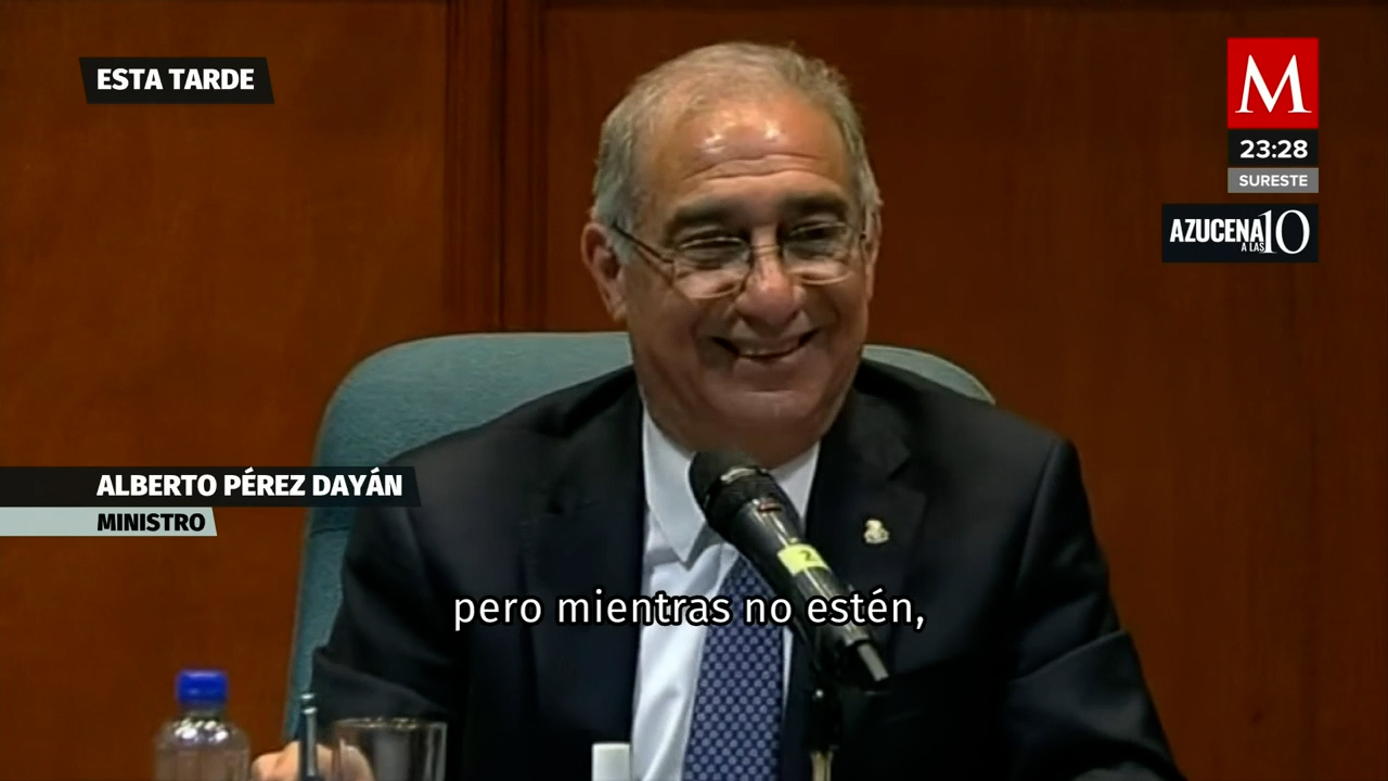 Pérez Dayán asegura que nada doblará al poder judicial