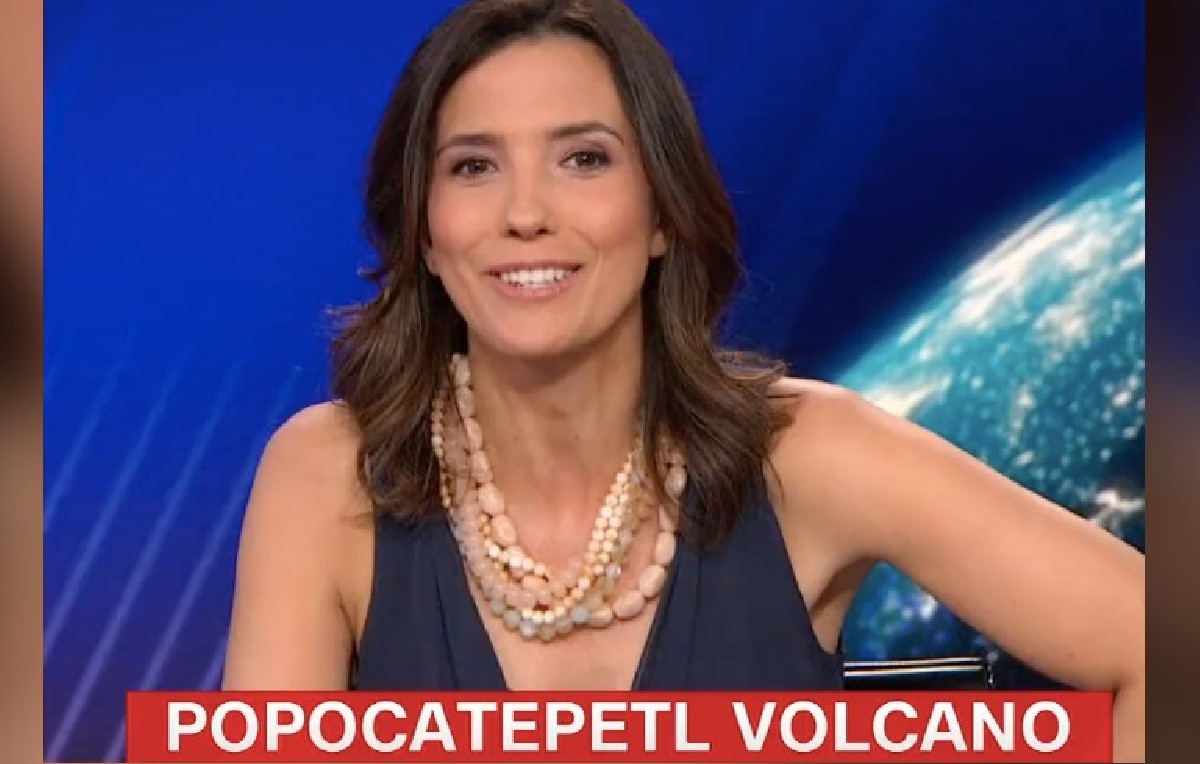 Periodista estadunidense Isa Soares (@CNN)