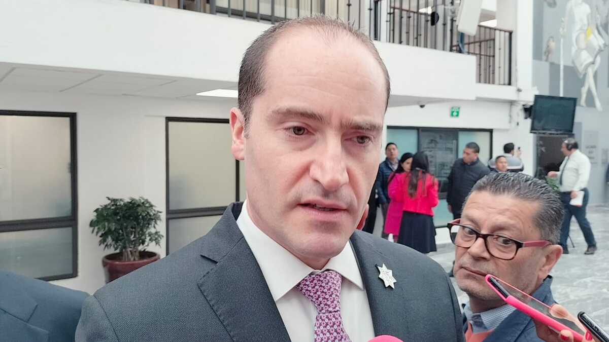 Será un proceso electoral con calma y orden: Secretario de Seguridad del Edomex. Especial