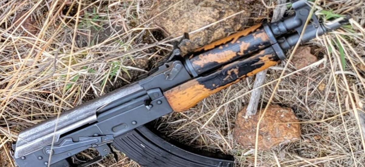 Rifle de grueso calibre.