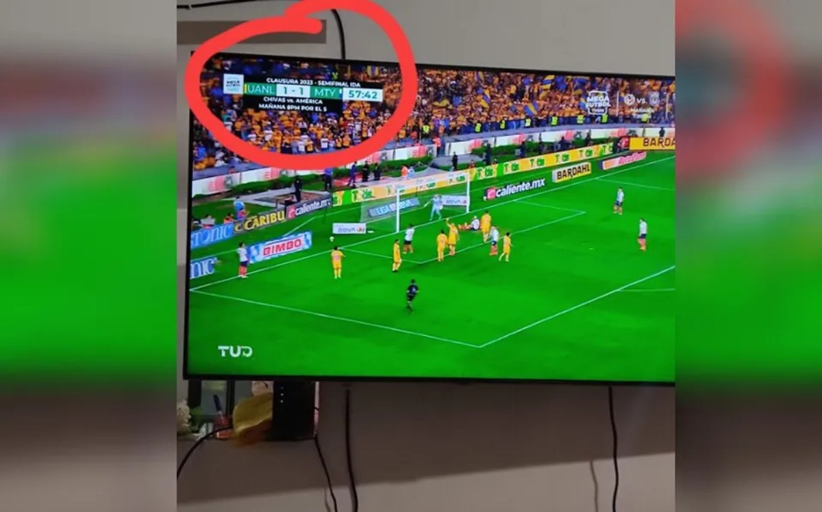 Sin saberlo vio casi 58 minutos del partido pasado. Foto: Especial