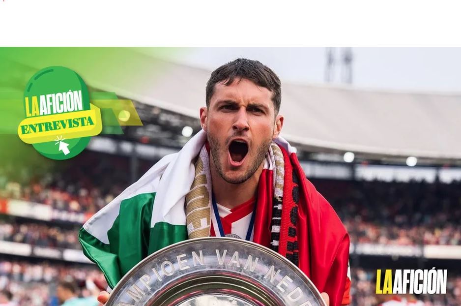 Santiago Giménez: "El jugador mexicano lo hace muy bien en Europa"