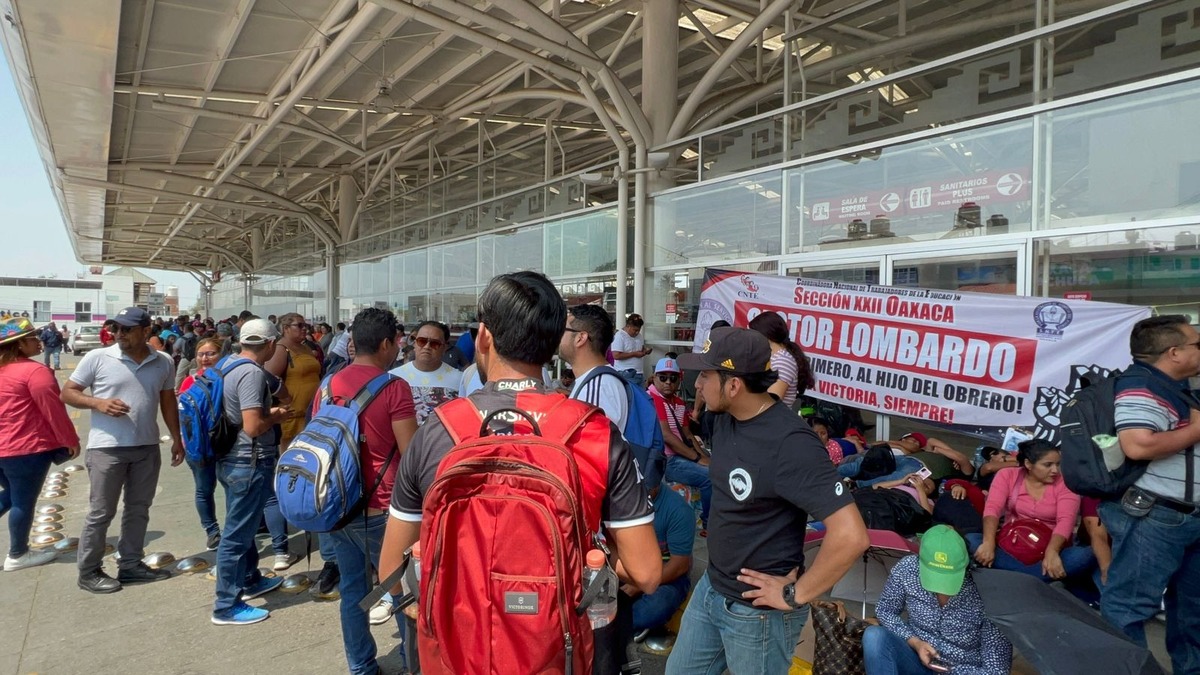 Se prevé que el cierre del aeropuerto de Oaxaca sea de las 9 de la mañana a las 2 de la tarde.