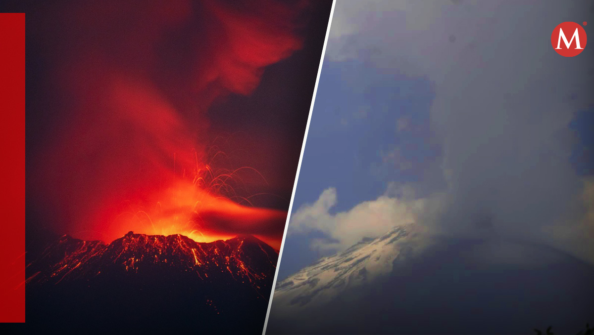 El semáforo de alerta volcánica del Popocatépetl bajó a Amarillo Fase 2. | Andrés Lobato